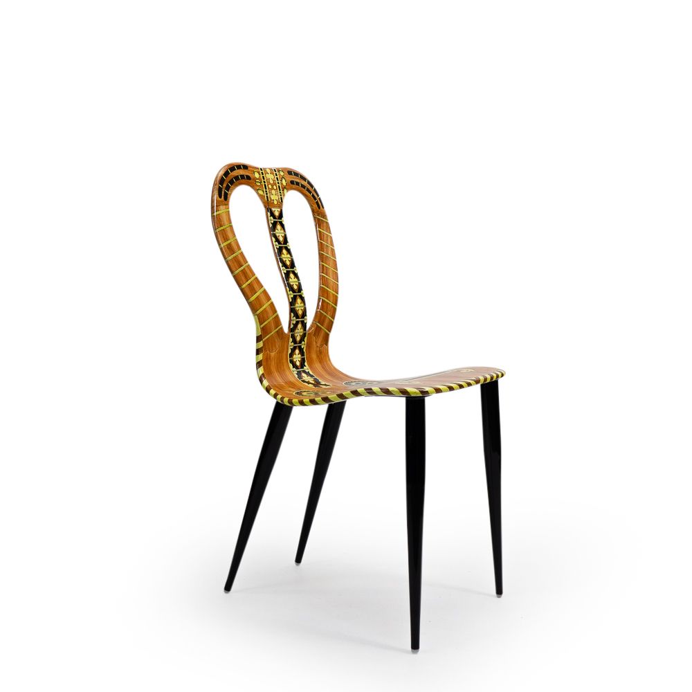 “Musicale” Chair By Pierro Fornasetti, 1950s