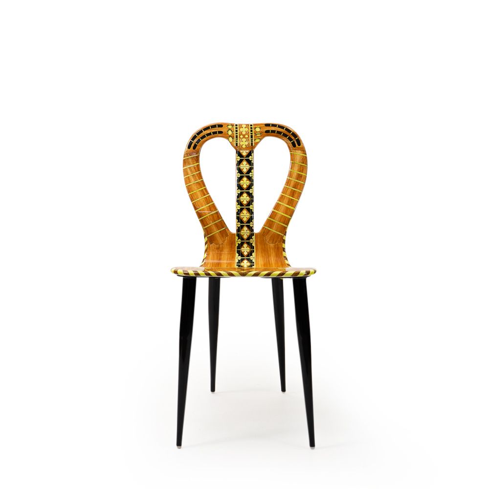 “Musicale” Chair By Pierro Fornasetti, 1950s photo furniture