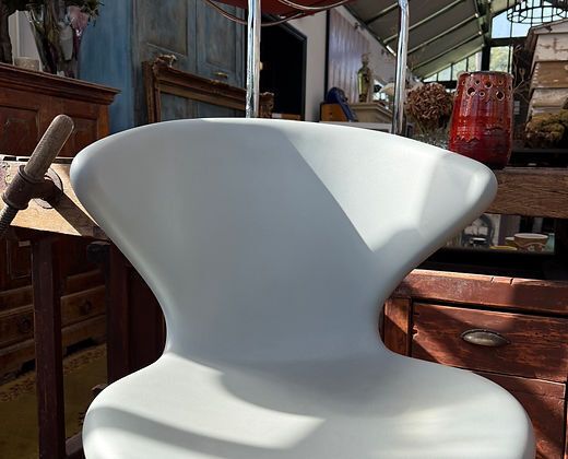 Tonon Chair By Martin Ballendat – Pale Grey photo Furniture