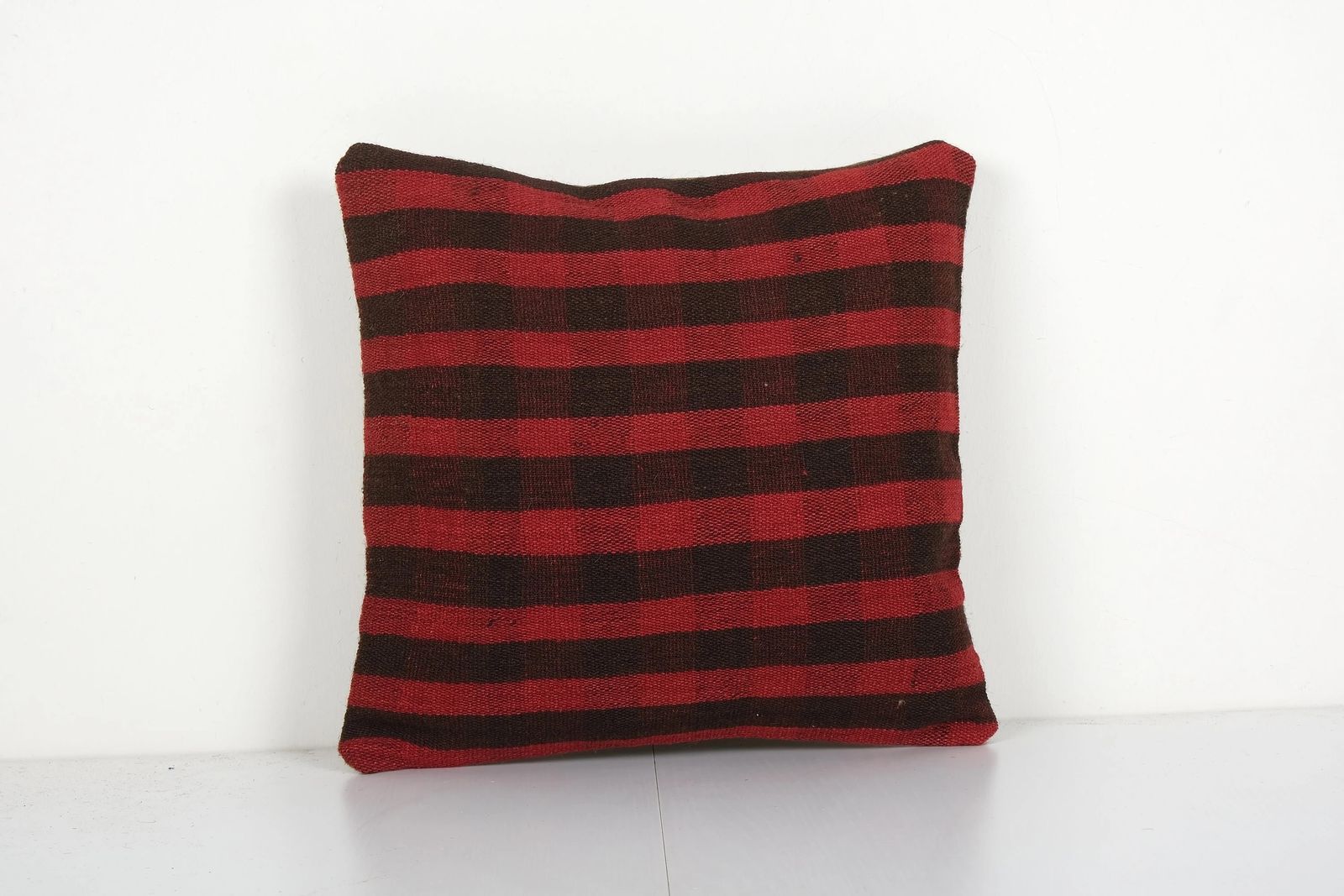 Handmade Decorative Throw Pillow, Ethnic Red Kilim Pillow, Home Decor, Couch Aztec Pillow, Sofa Pillow