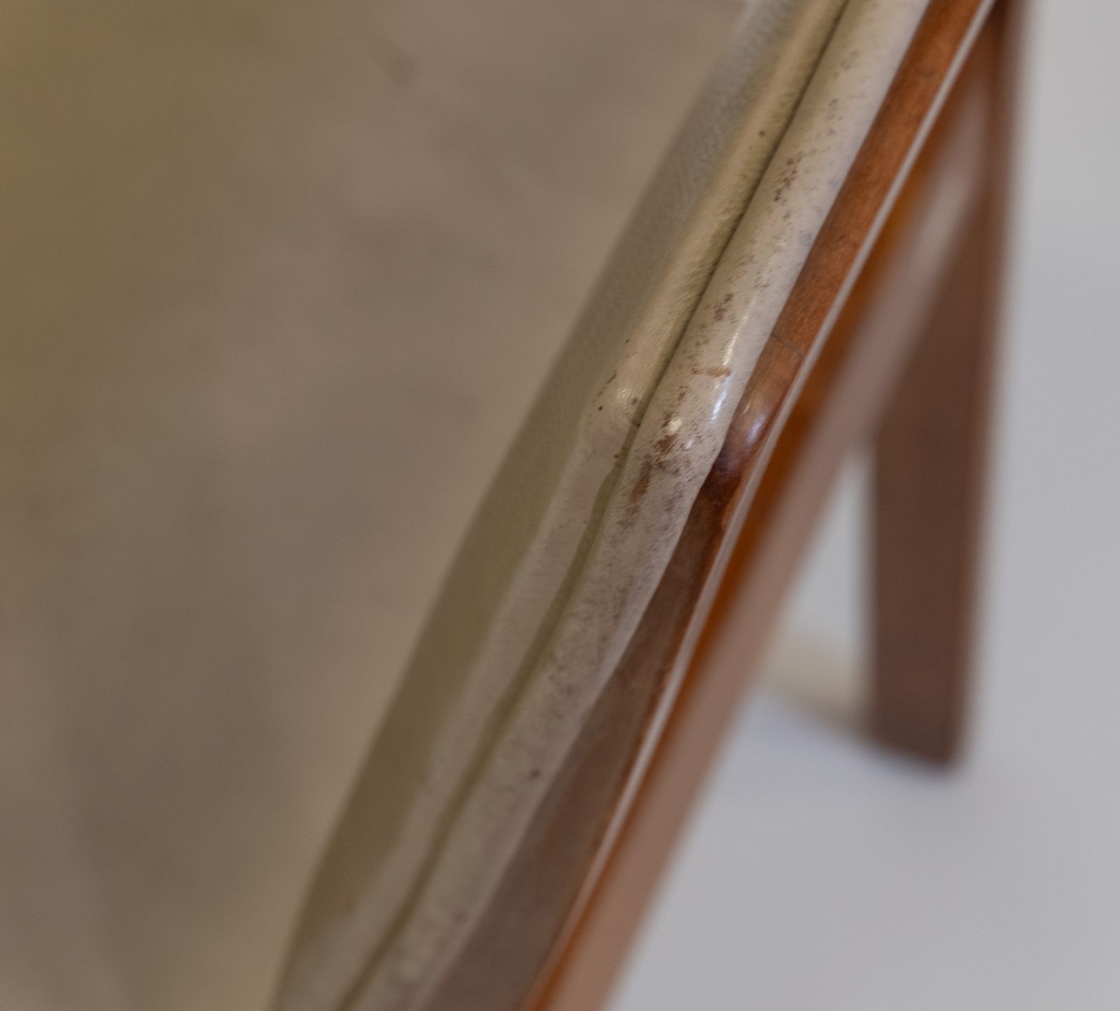 Alvar Aalto Birch & Leather Chair 611 photo for sale