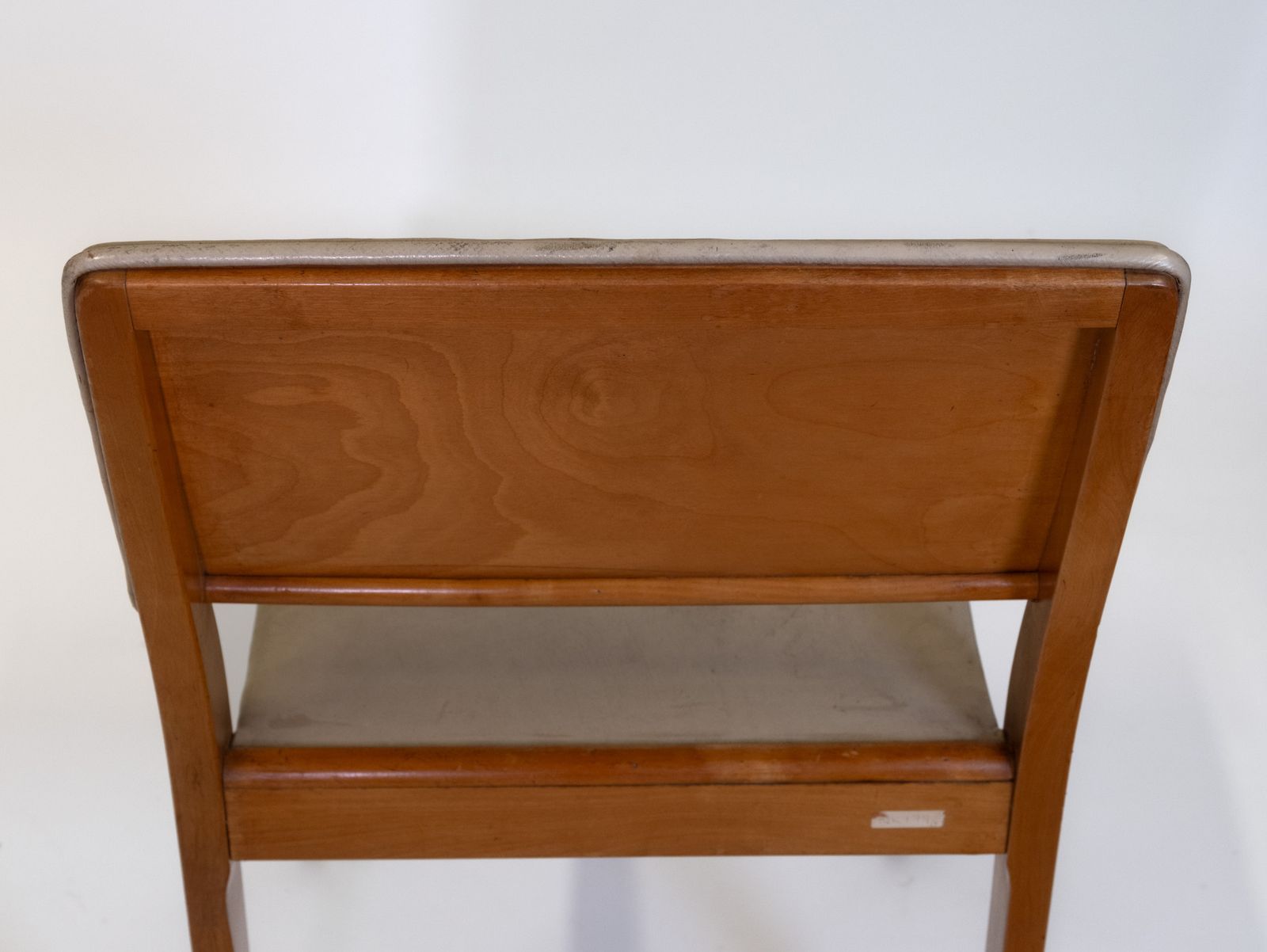 Alvar Aalto Birch & Leather Chair 611 photo 1175.0