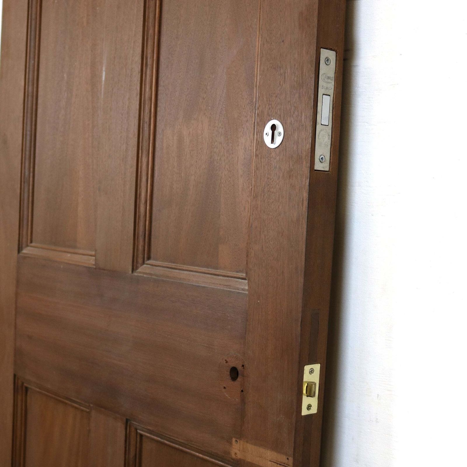 Mahogany Georgian Style Door photo for sale