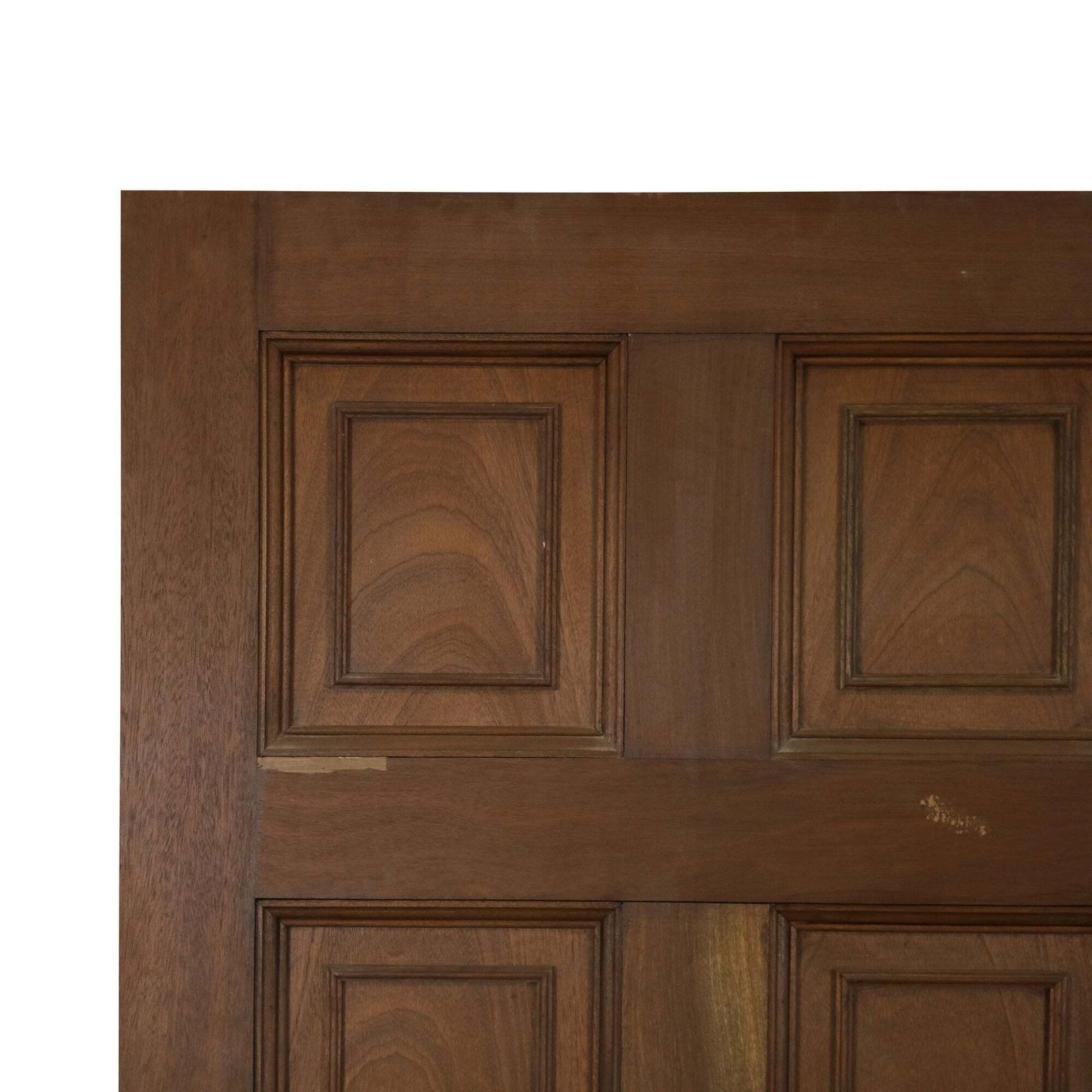 Mahogany Georgian Style Door photo Home Fixtures