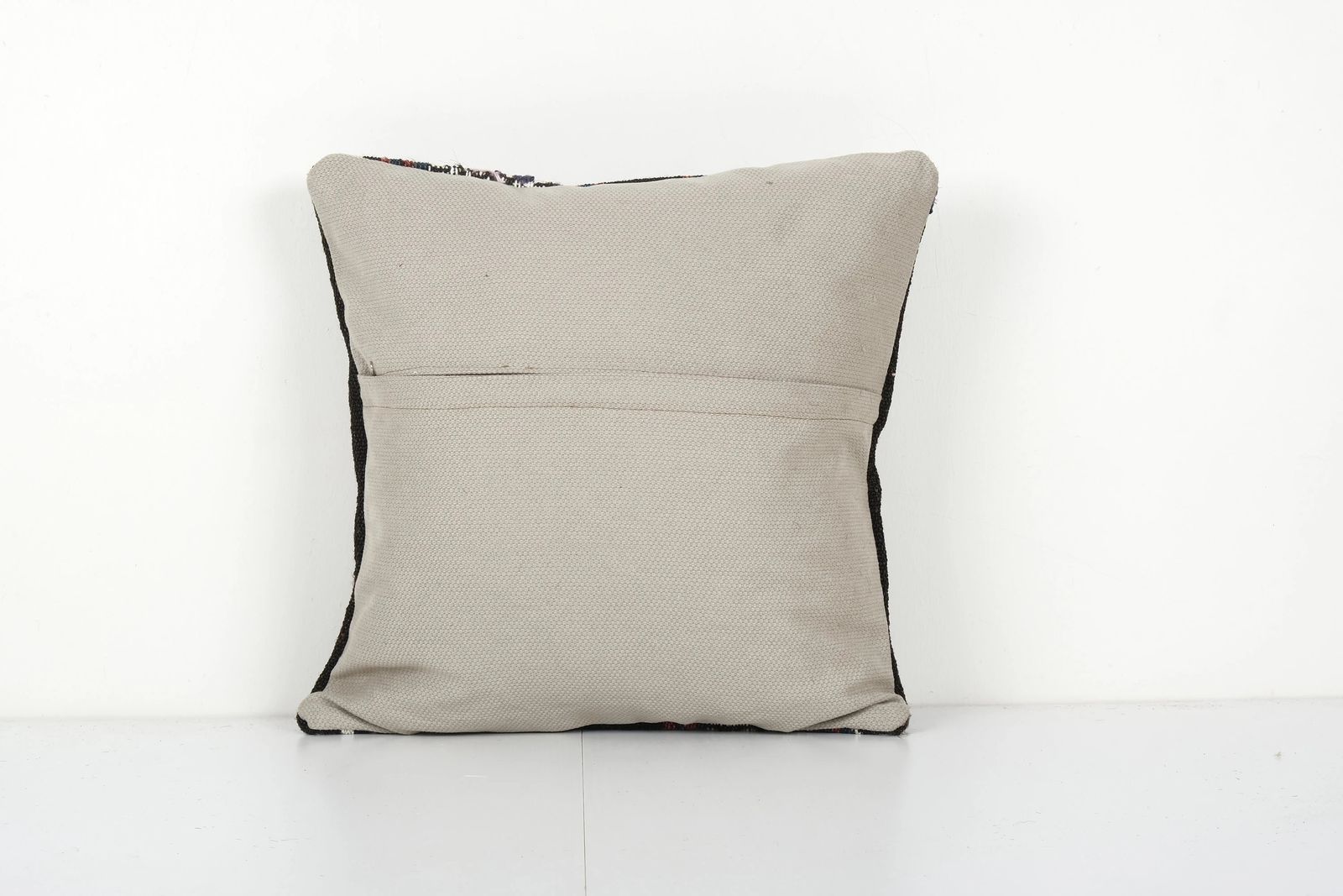 Ethnic Goat Hair Lumbar Kilim Pillow Cover From Anatolian, Bohemian House Decor, Bedding Turkish Cushion photo furniture