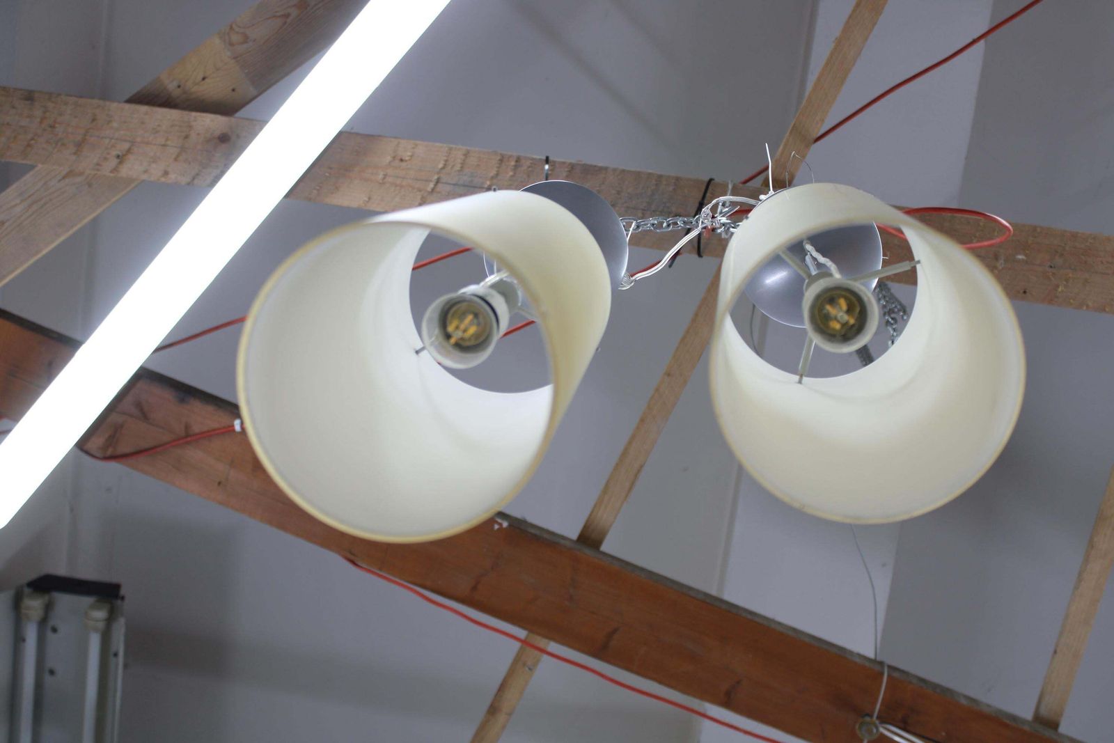 1980s Pair Of Aureliano Toso Glass Pendant Lights, Italy photo Lighting