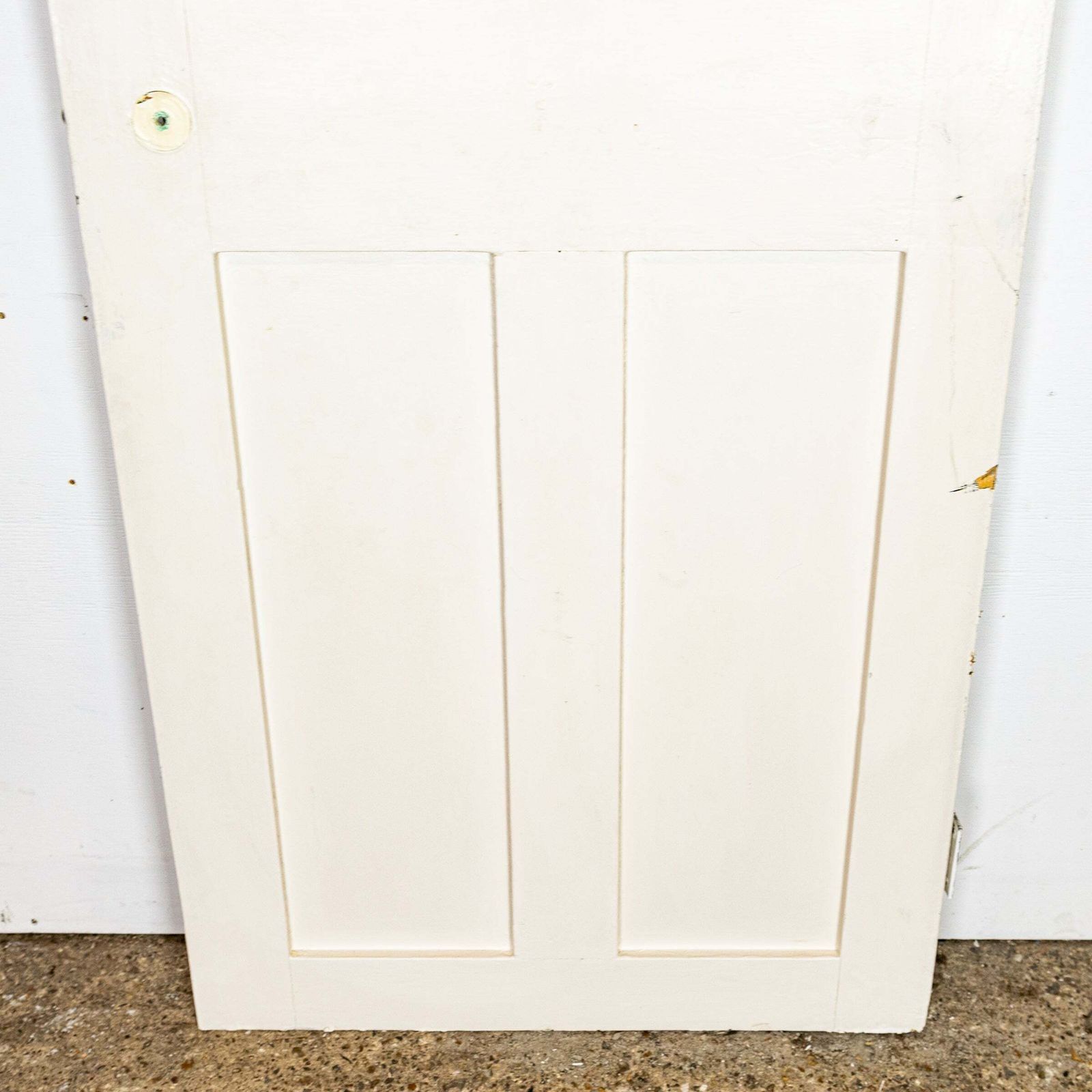 Antique Victorian 4 Panel Door   172.5 X 64.5cm photo 168.0