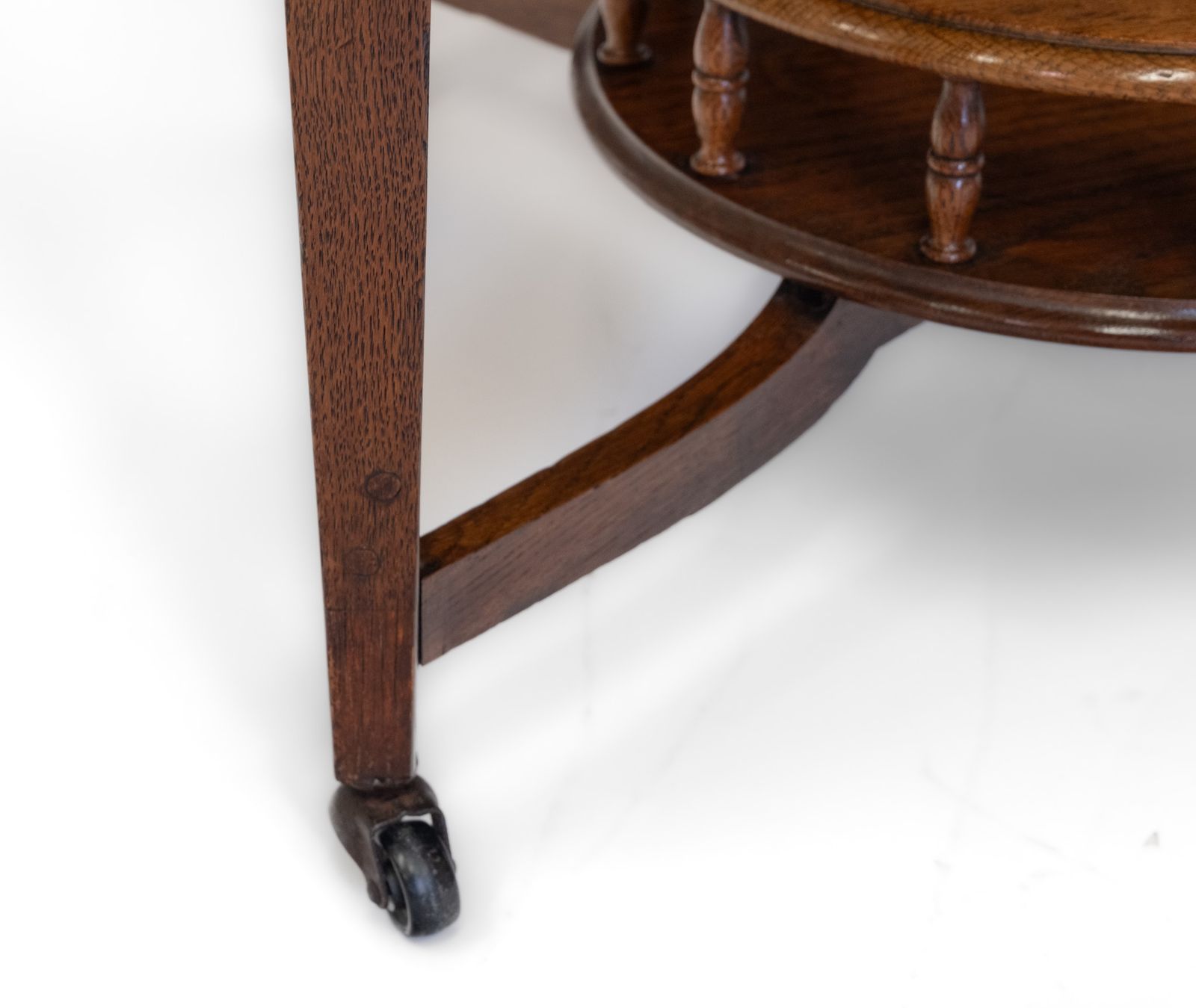 photo buy Antique Edwardian Oak Metamorphic Rise & Fall Cocktail Drinks Cabinet Bar