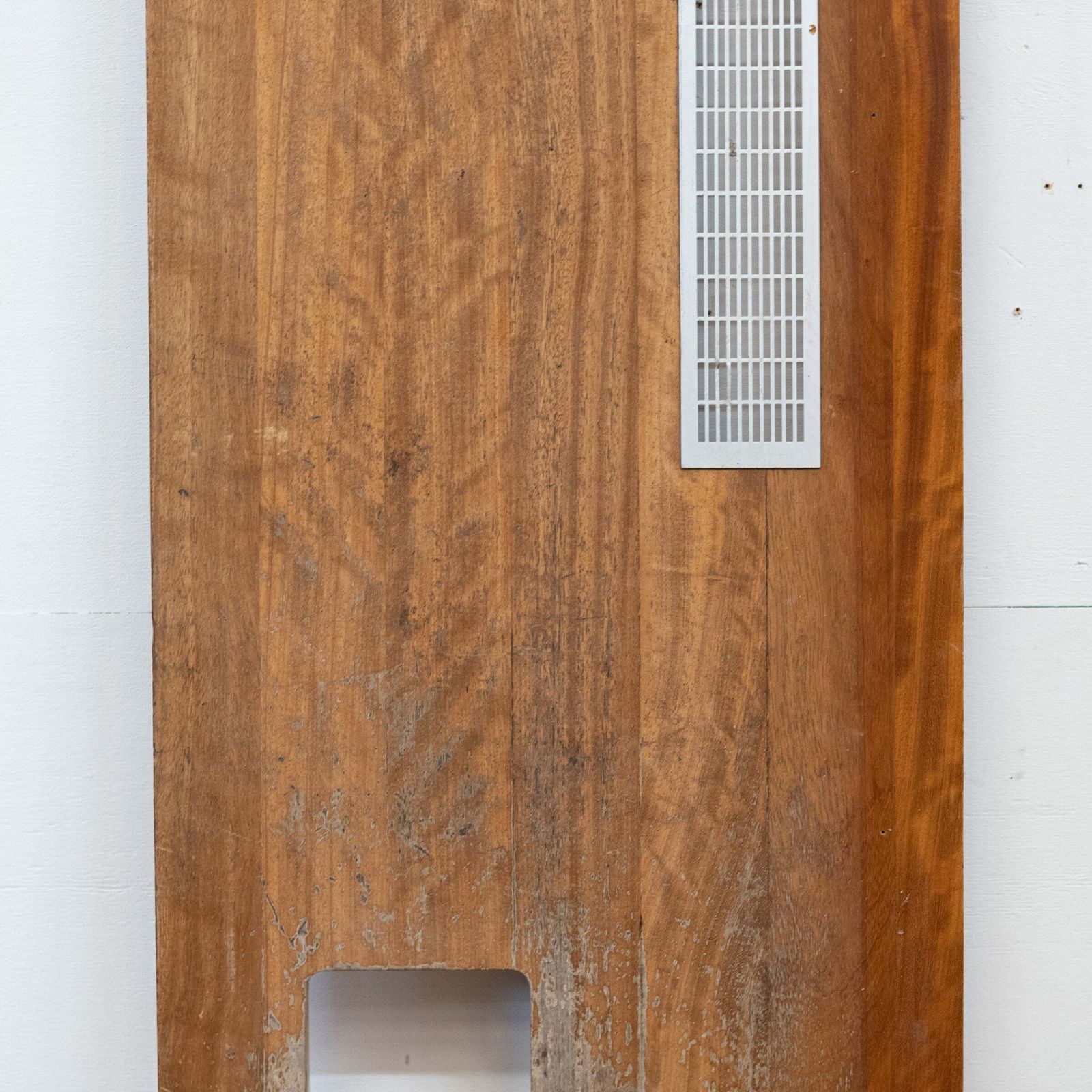 Reclaimed Teak / Iroko Worktop 279 X 64.5cm photo 450.0