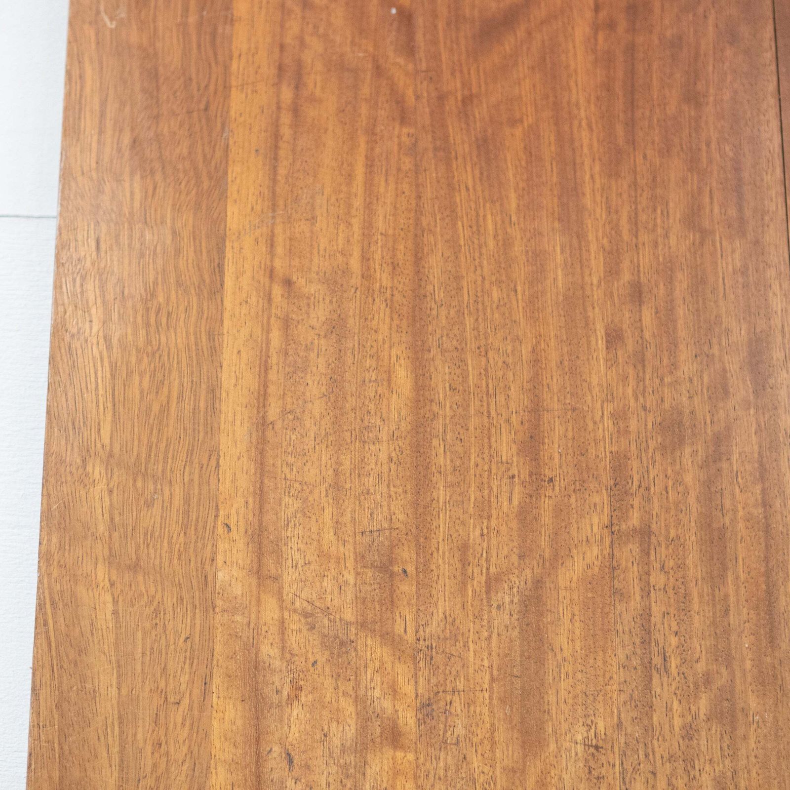 Reclaimed Teak / Iroko Worktop 279 X 64.5cm photo vintage