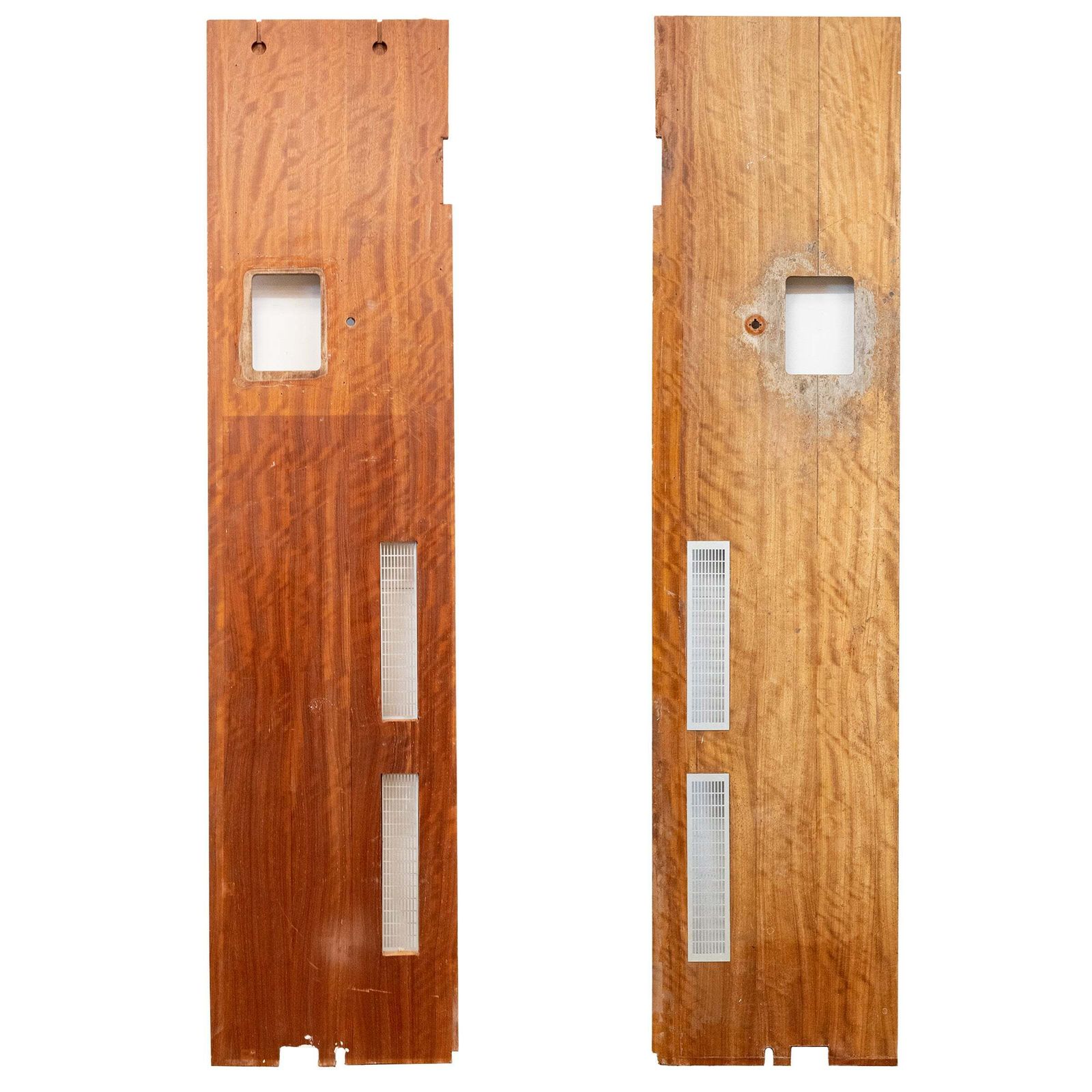 Reclaimed Teak / Iroko Worktop 279cm X 64.5cm