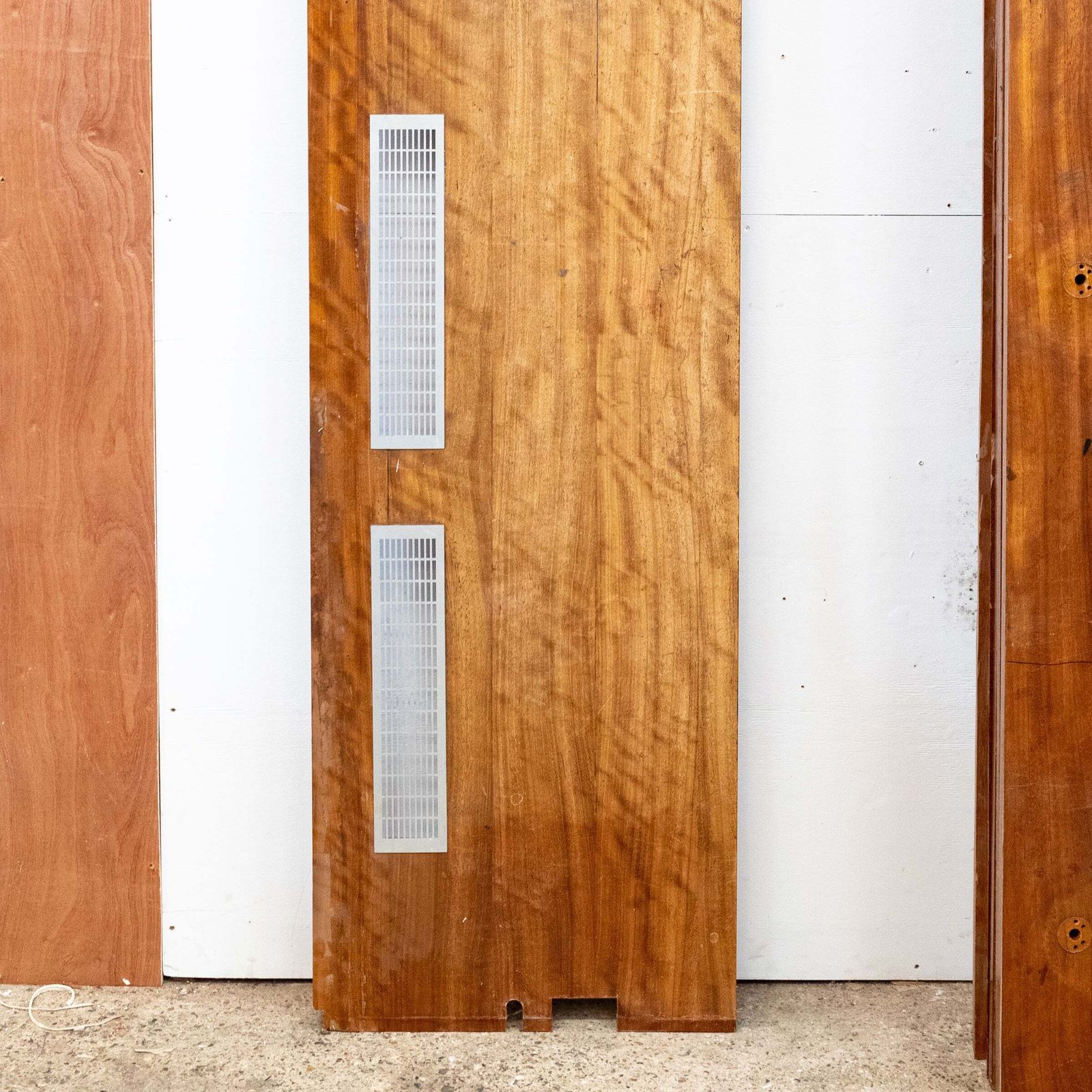 Reclaimed Teak / Iroko Worktop 279cm X 64.5cm photo 440.0