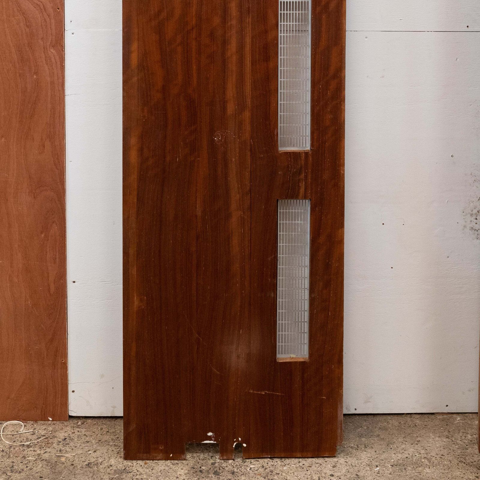 440.0 Reclaimed Teak / Iroko Worktop 279cm X 64.5cm photo
