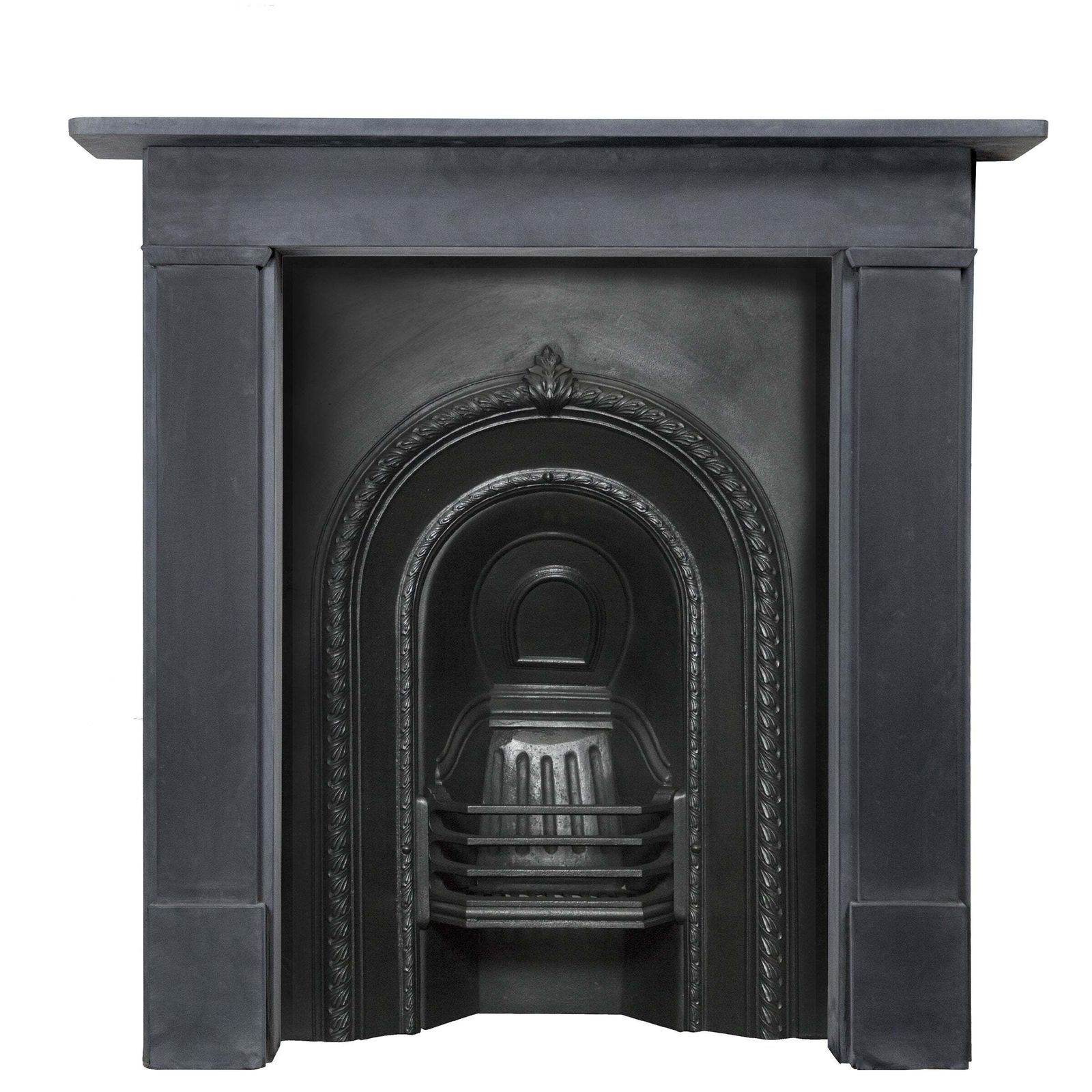 Late Georgian/Victorian Style Natural Slate Chimneypiece