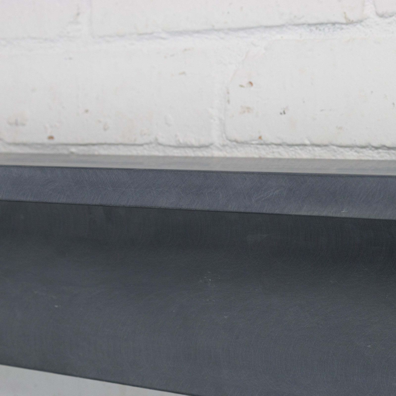 Late Georgian/Victorian Style Natural Slate Chimneypiece photo vintage