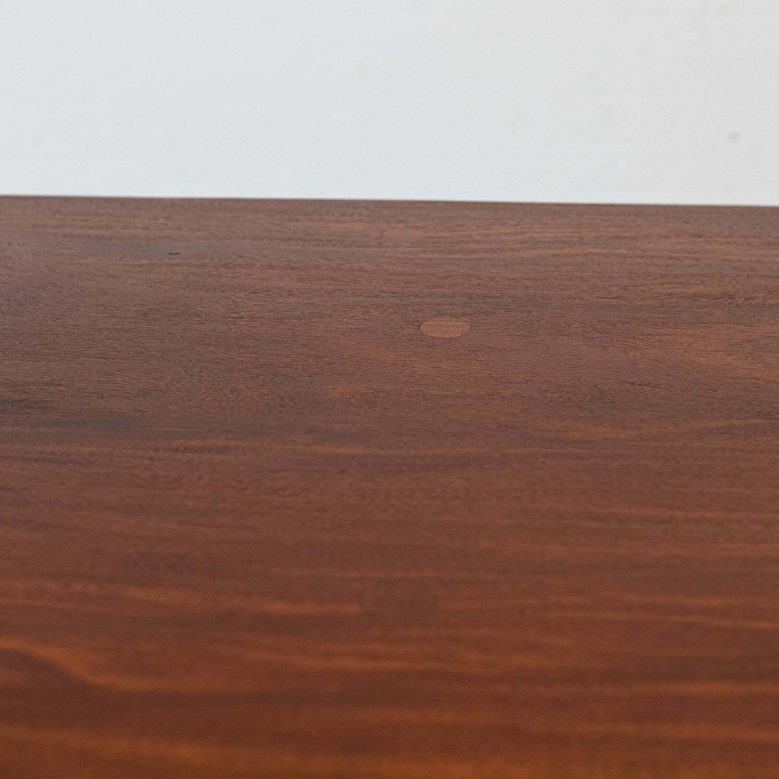3.5m Long Table With Afrormosia Wood Top & Electrical Insulator Legs photo vinterior
