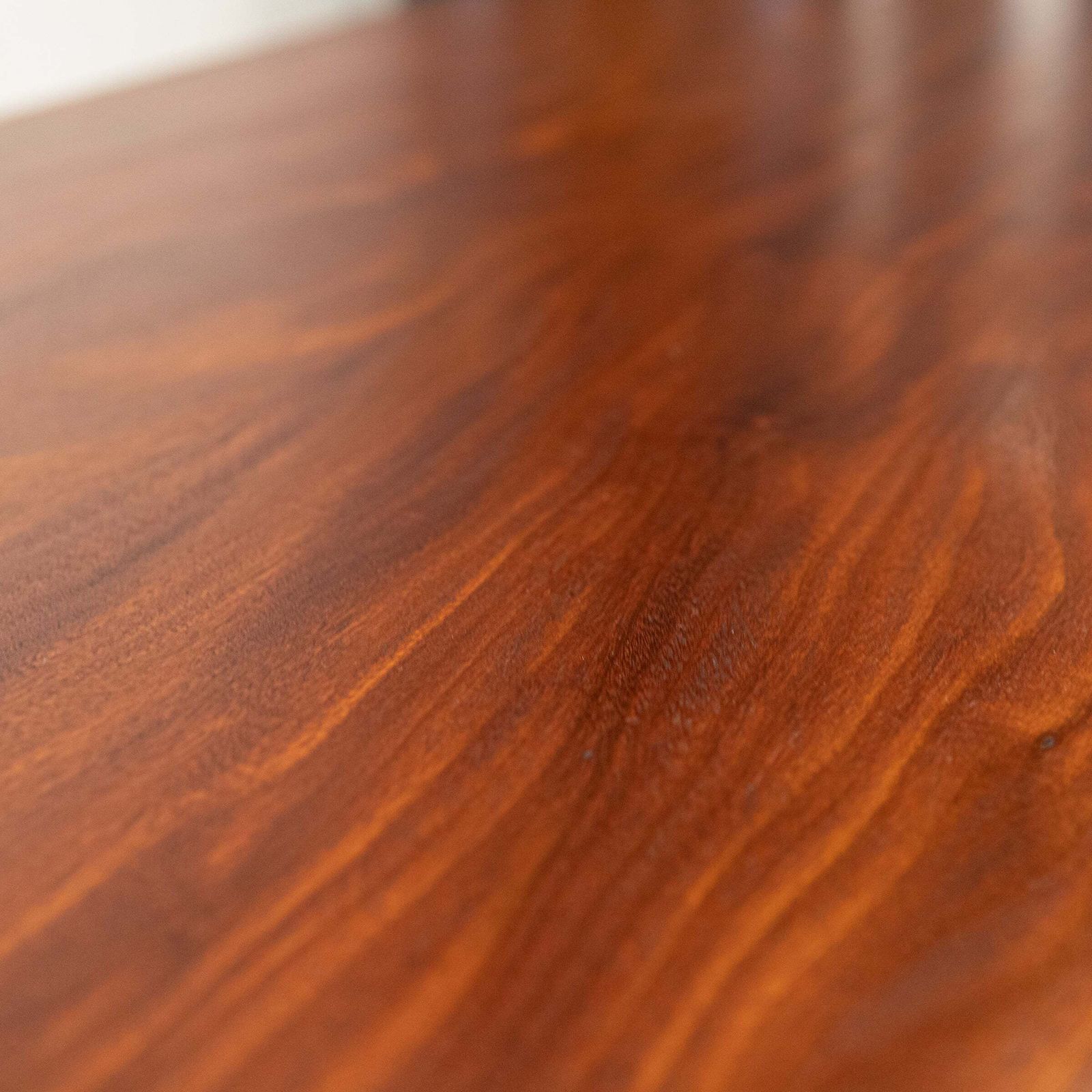 3.5m Long Table With Afrormosia Wood Top & Electrical Insulator Legs photo buy