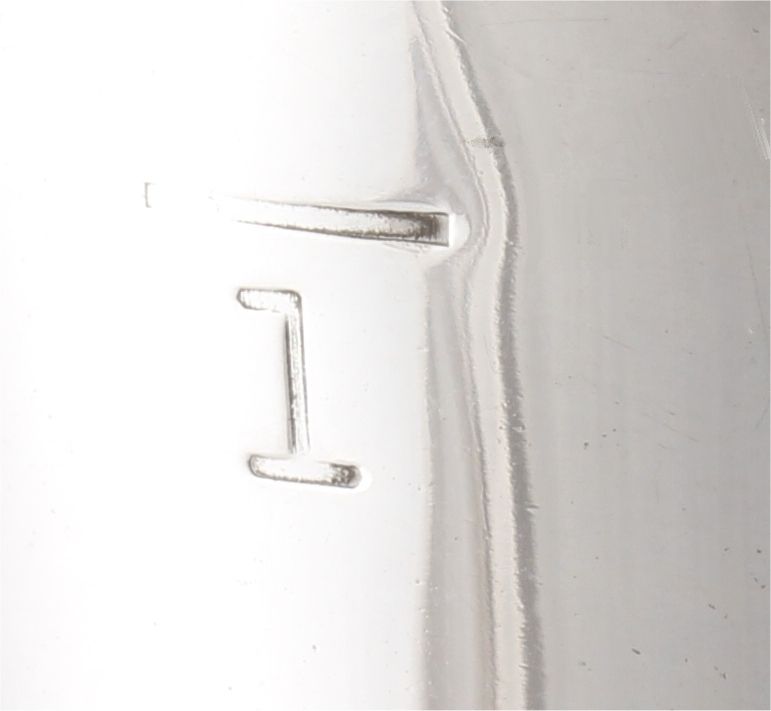 Home Decor Silver Plate One Finger 1oz Spirit Measure Jigger. Napier Co. USA. C1950. photo