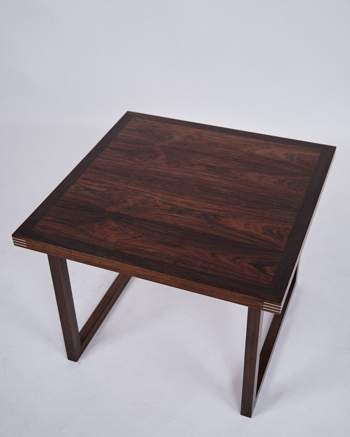 Set Of Side Tables / Coffee Tables   Rosewood   Rud Thygesen   Heltborg Furniture   1960 photo 1350.0