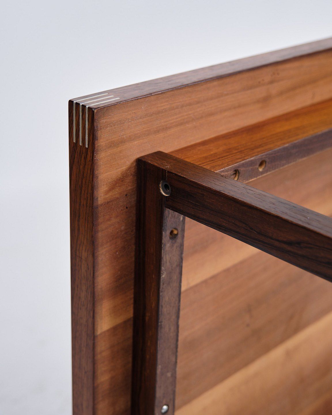 photo furniture Set Of Side Tables / Coffee Tables   Rosewood   Rud Thygesen   Heltborg Furniture   1960