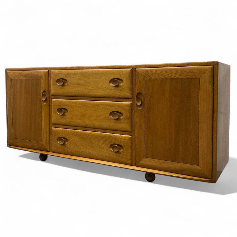 Ercol Sideboard Elm Blonde