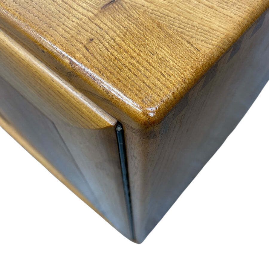Furniture Ercol Sideboard Elm Blonde photo