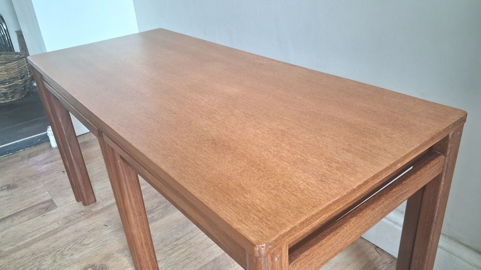Furniture Original 1970's Danish Teak  Mid Century Nest Of Tables, Drinks/Coffee Tables photo