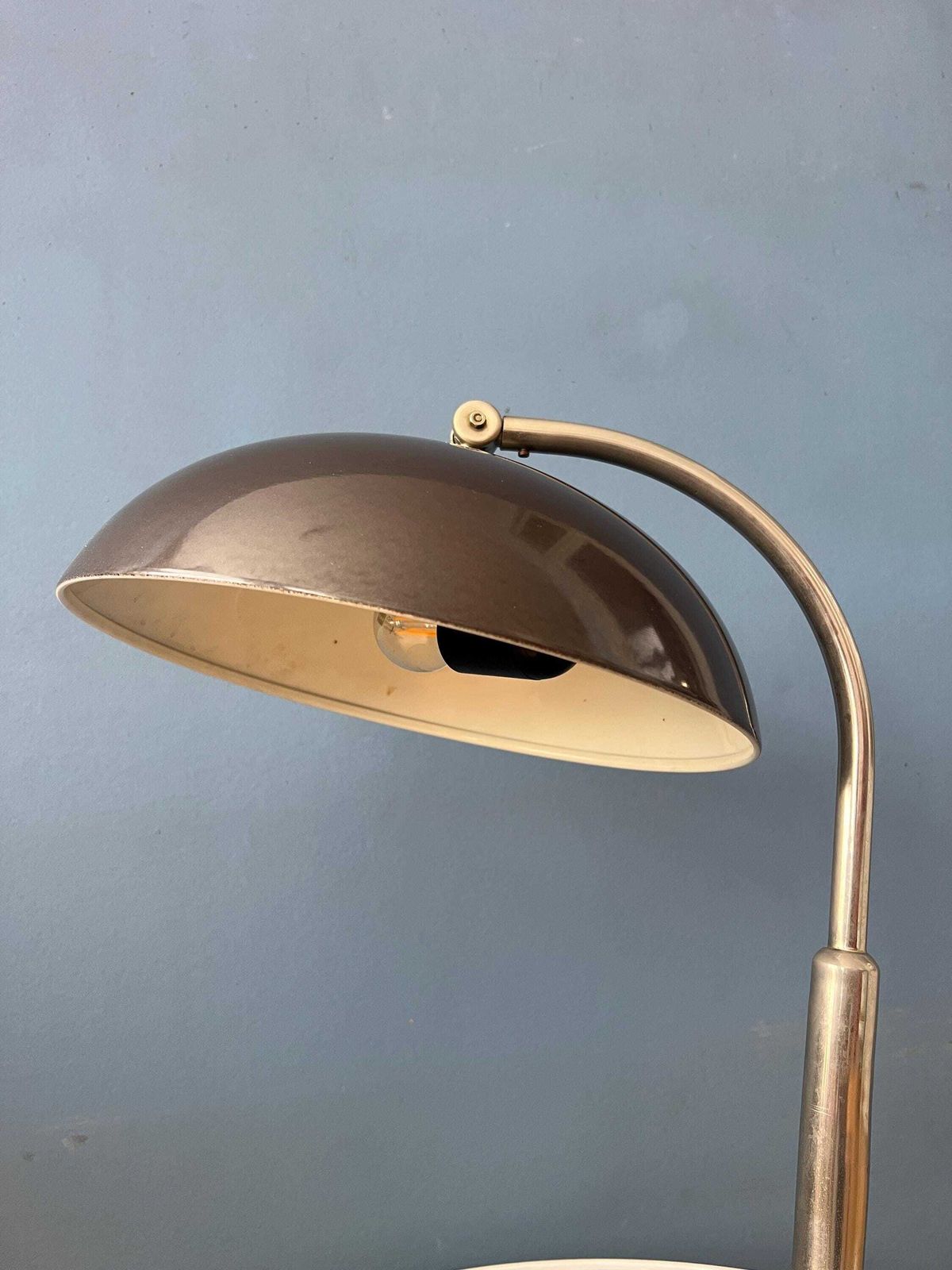 Vintage Black Hala Busquet 144 Desk Lamp By Herman Busquet photo buy
