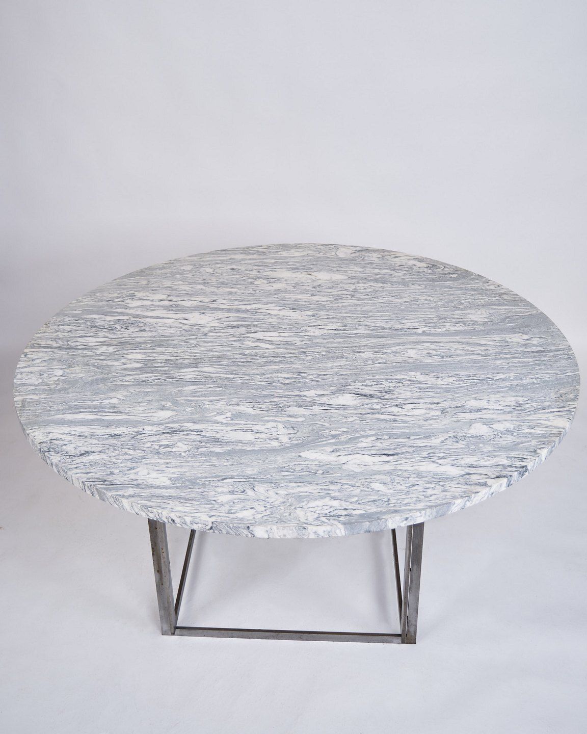 Rare Pk 54 Dining Table   Model Pk 54   Cipollini Marble Top   Poul Kjærholm   E.Kold Christensen   1960s photo furniture