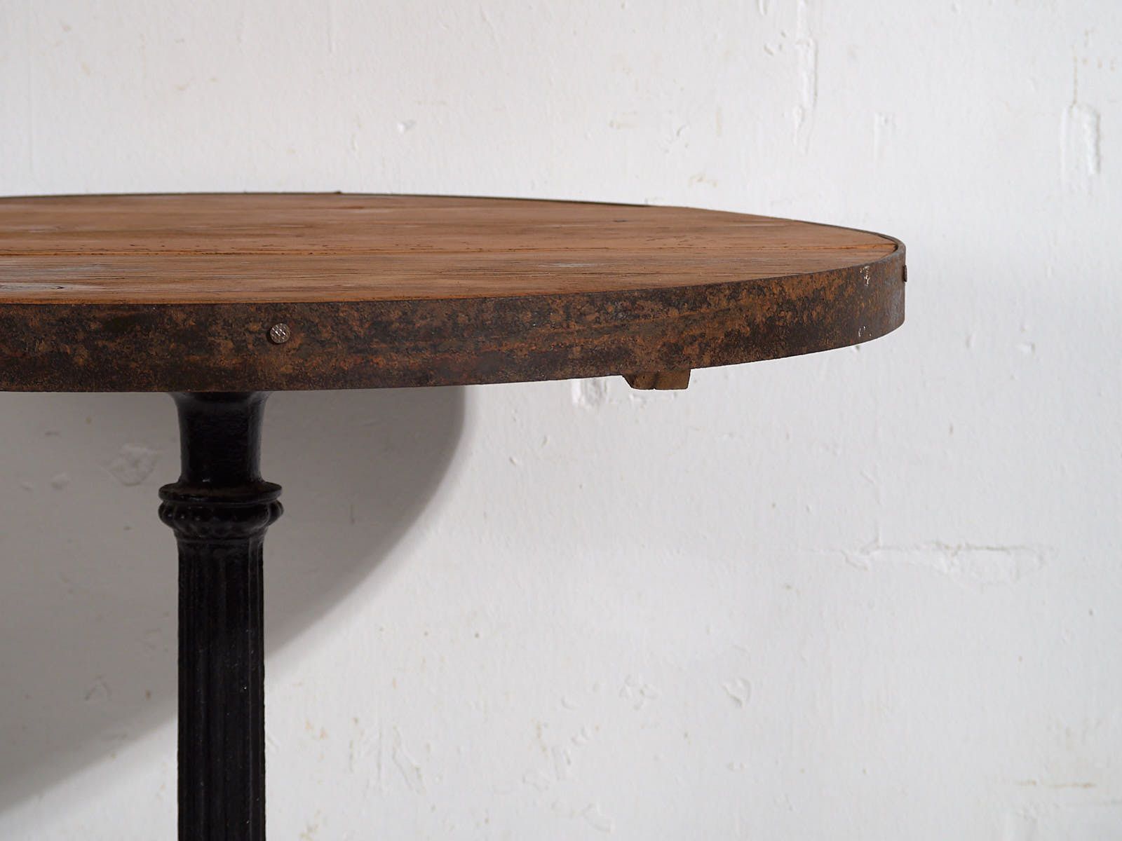 Antique Round Garden Table (C.1920) #16 photo 1292.0