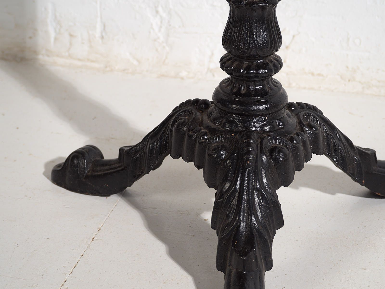 Antique Round Garden Table (C.1920) #16 photo vinterior