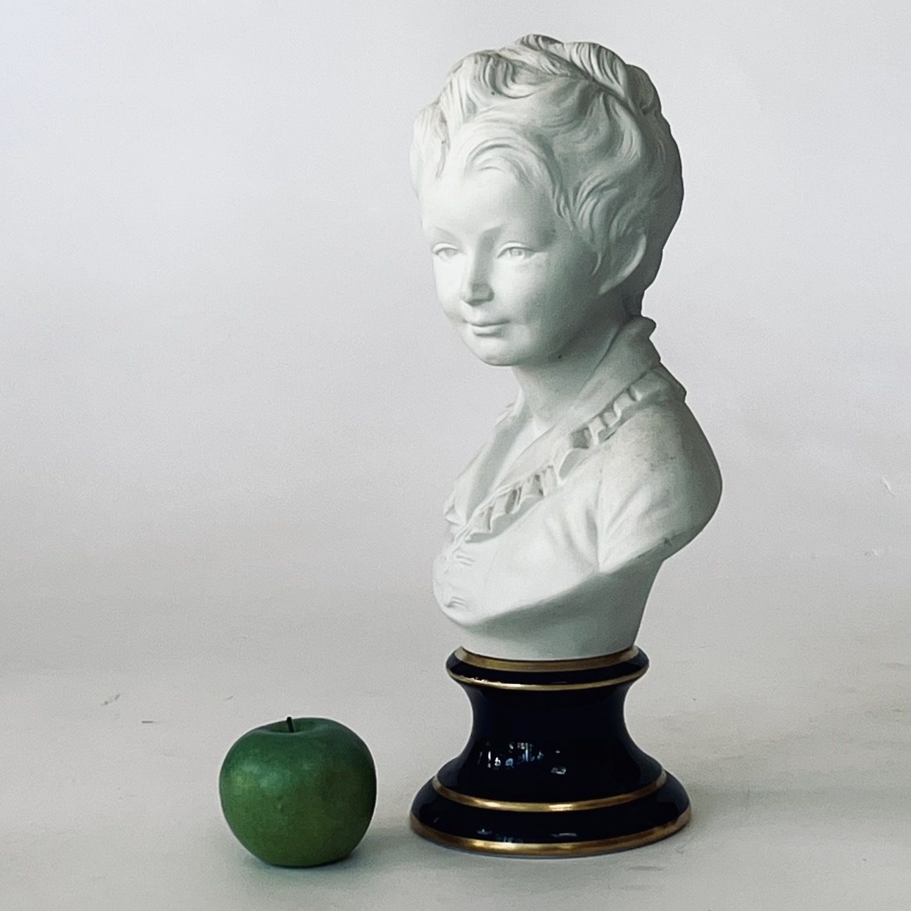 Limoges Bust Of Louise Brongniart photo furniture