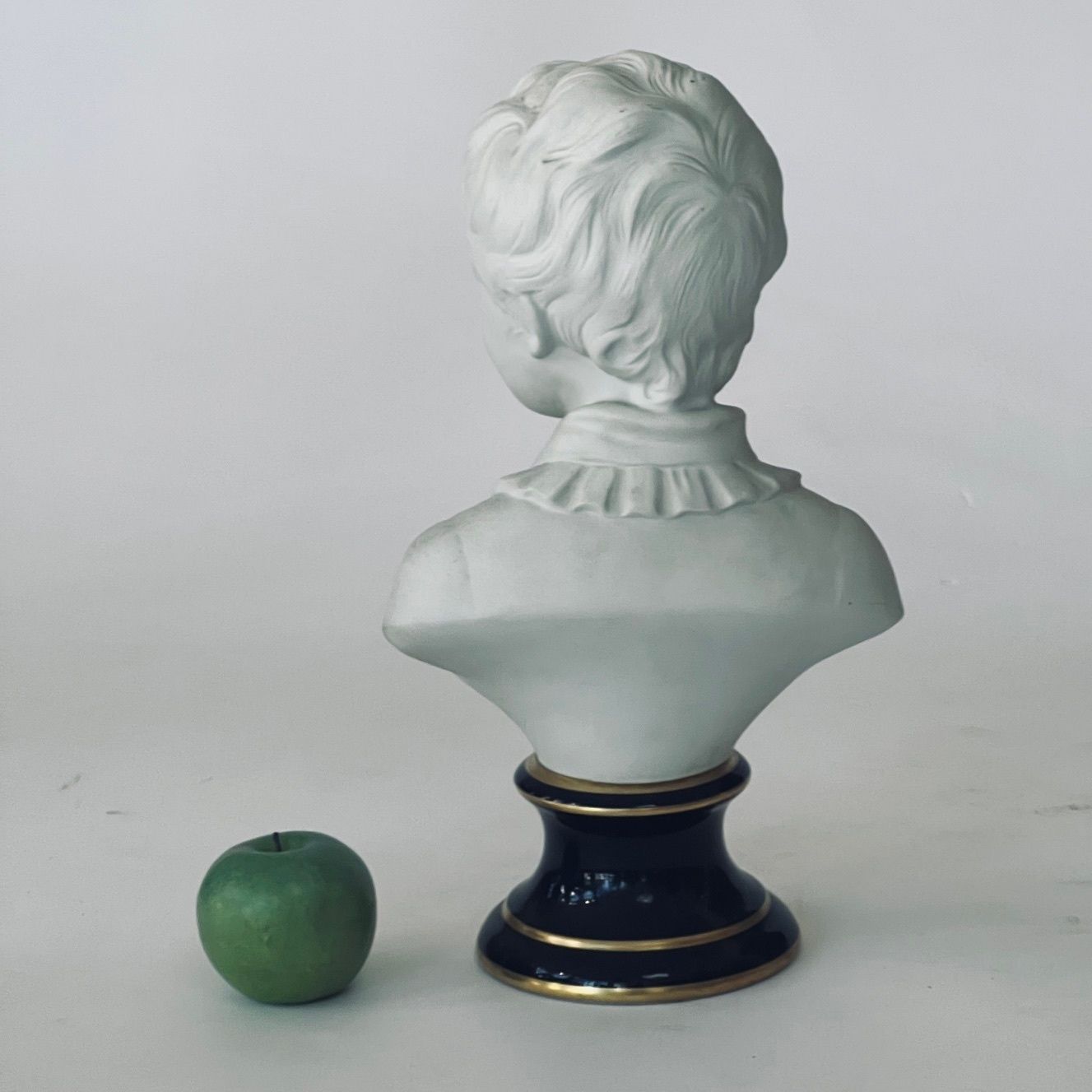 Limoges Bust Of Louise Brongniart photo Art