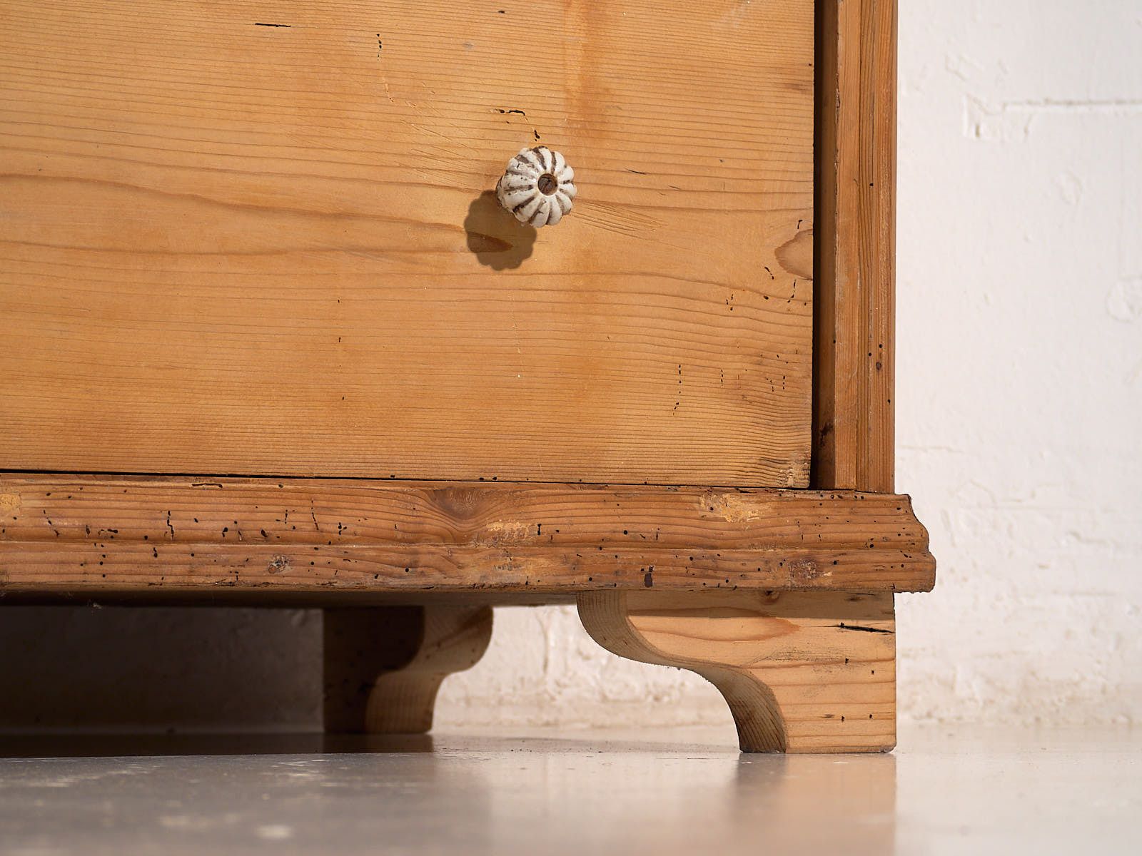 Large Antique Chest Of Drawers photo for sale