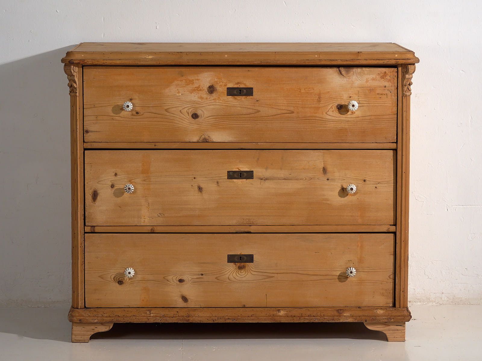 Large Antique Chest Of Drawers photo Furniture