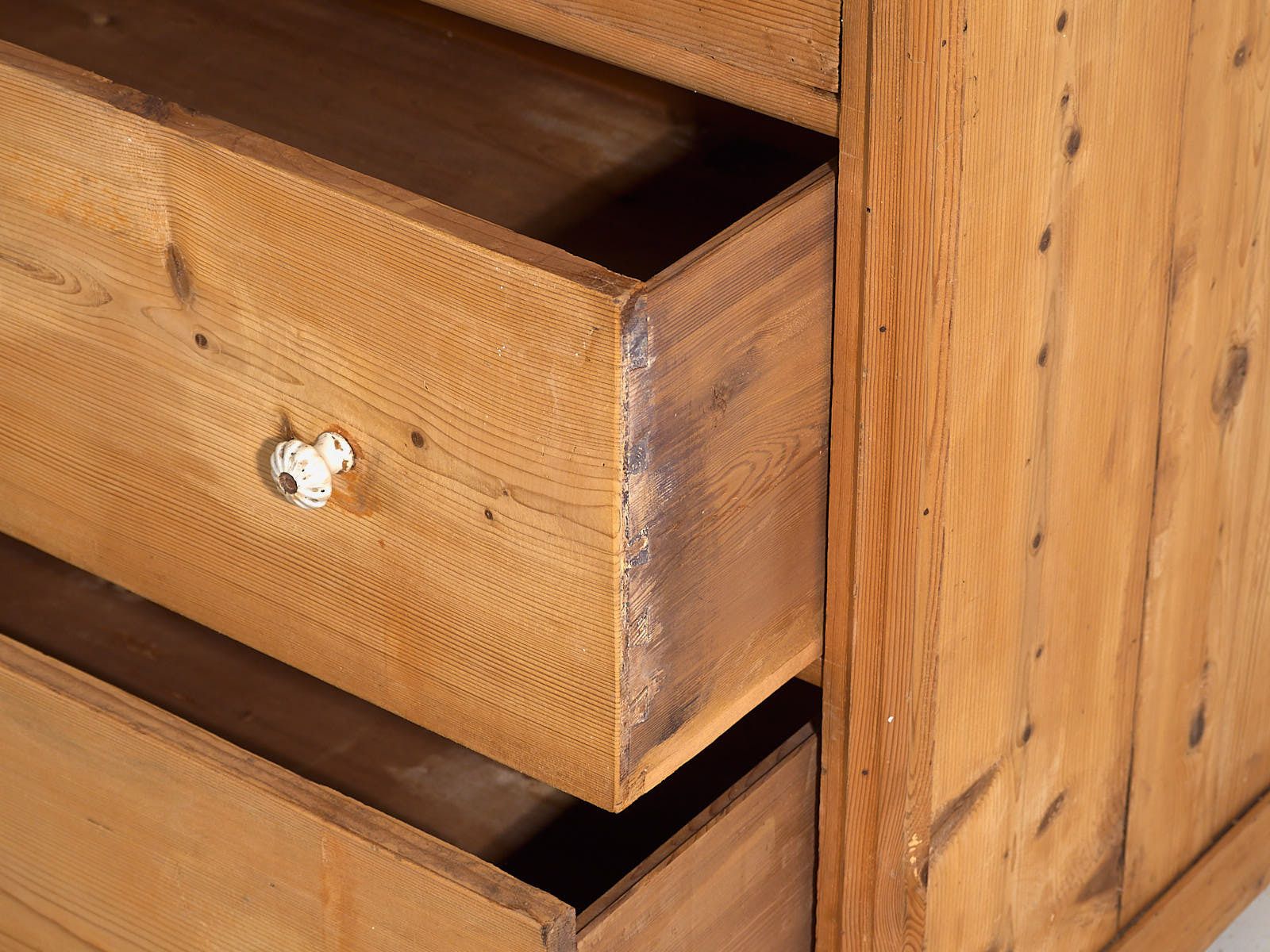 Large Antique Chest Of Drawers photo buy