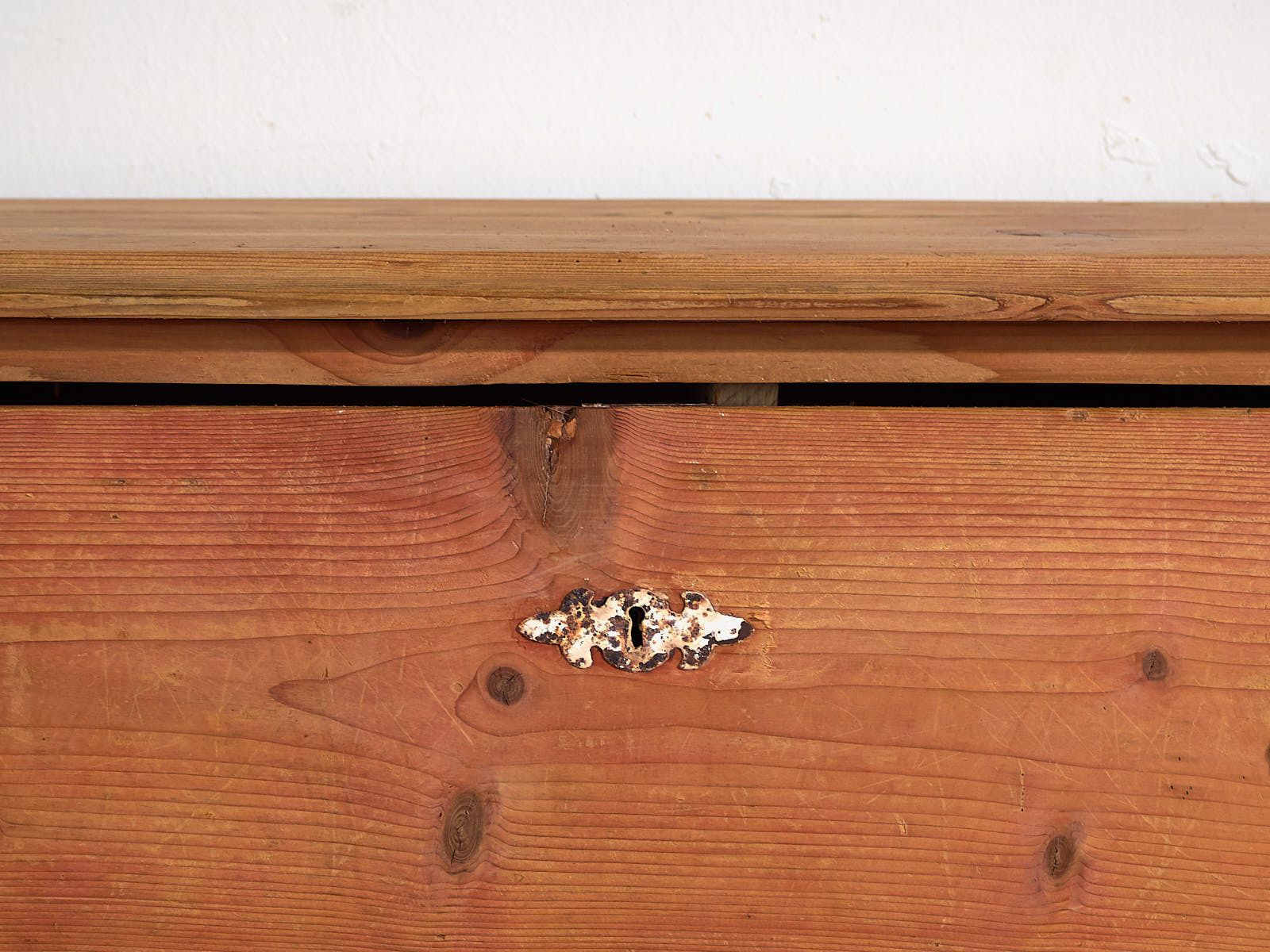 Antique Solid Wood Chest Of Drawers photo vinterior