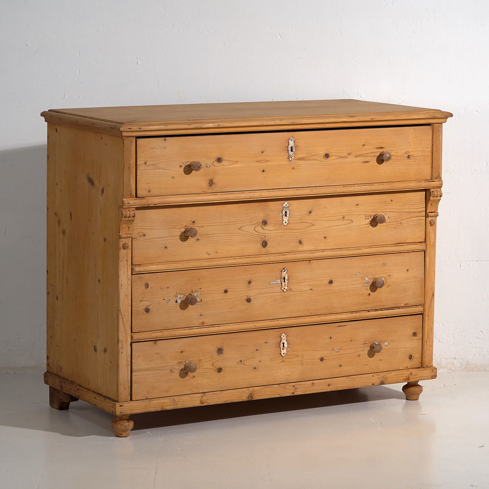Antique Provencal Style Chest Of Drawers (C.1920) #28 photo furniture