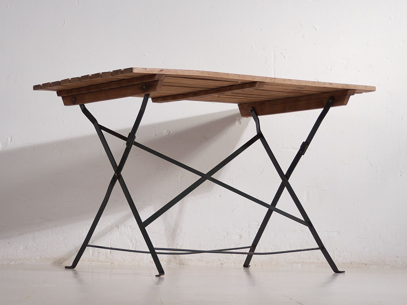 Antique Outdoor Folding Table, 1920s photo for sale