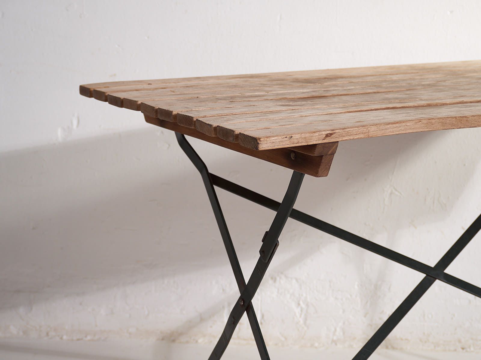 Antique Outdoor Folding Table, 1920s photo Furniture