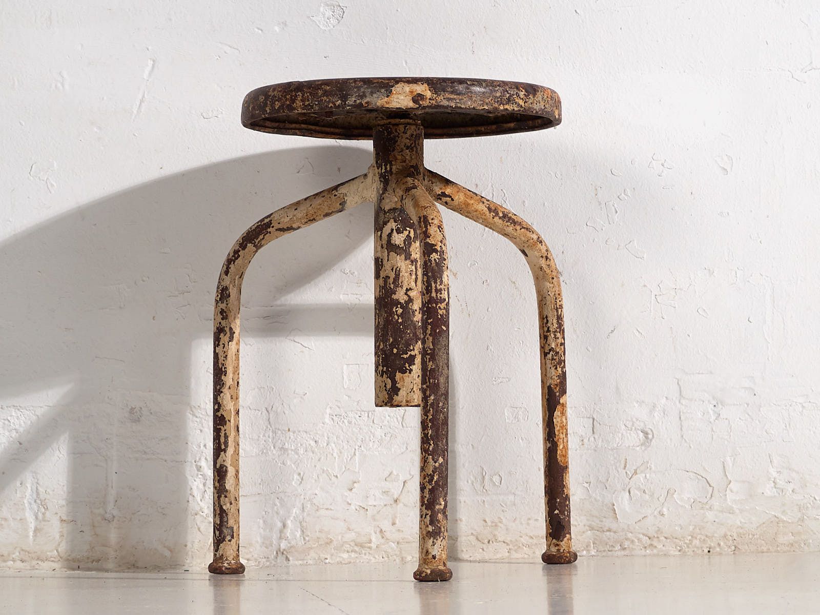 Industrial Style Stool photo furniture