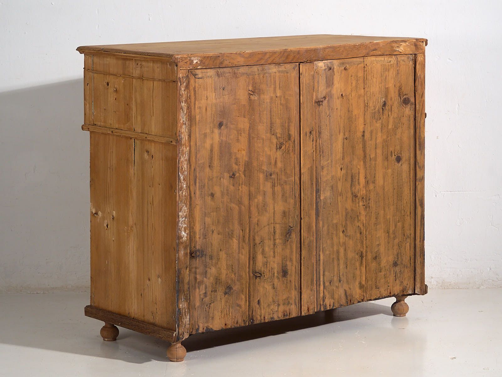 photo furniture Antique French Provençal Style Chest Of Drawers (C.1920) #25