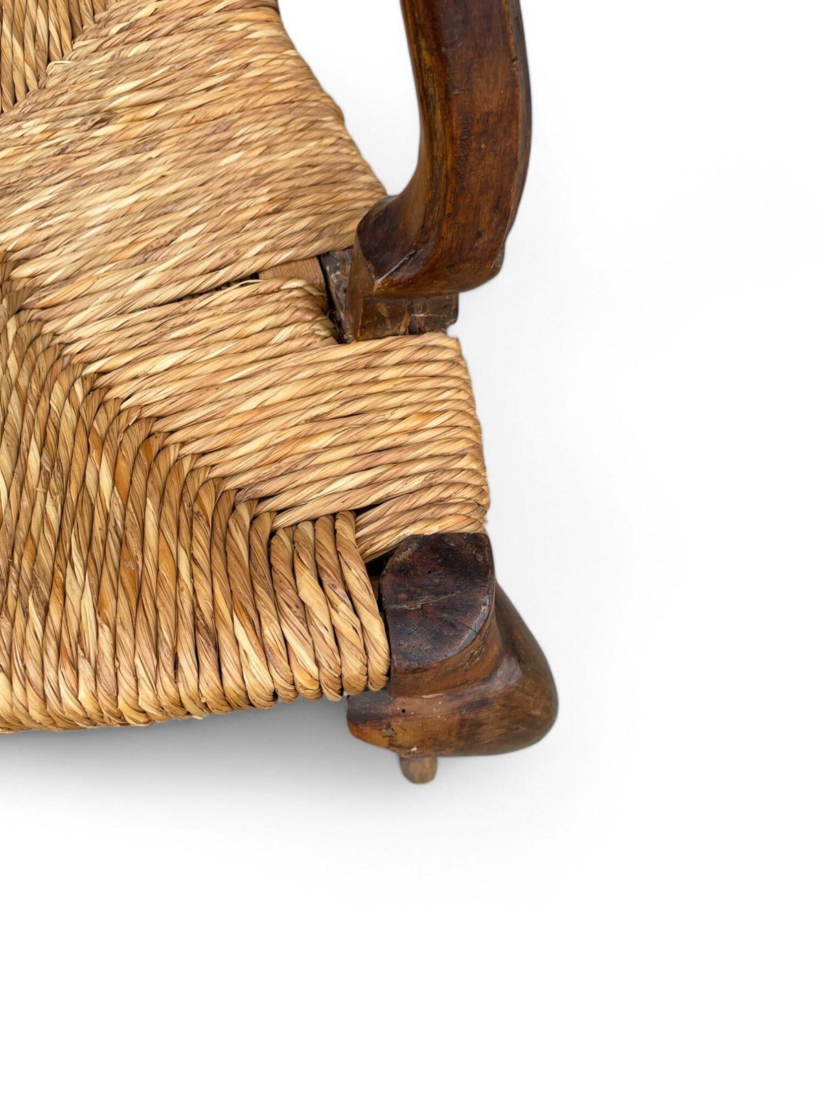 photo for sale Venetian Walnut Armchair, Louis XV