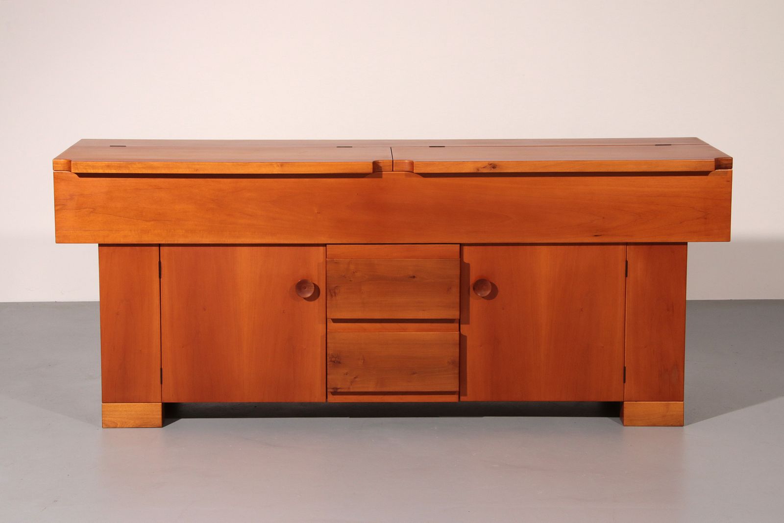 Torbecchia Sideboard In Walnut By Giovanni Michelucci For Poltronova, 1964 photo furniture