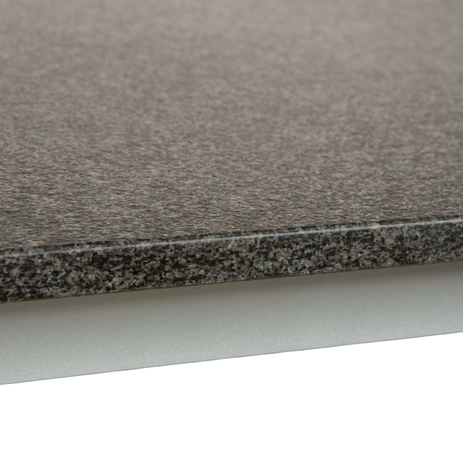 Rolf Benz Metal Dining Table Black Anthracite Granite Metal 150 X 150 X 75 Cm photo for sale