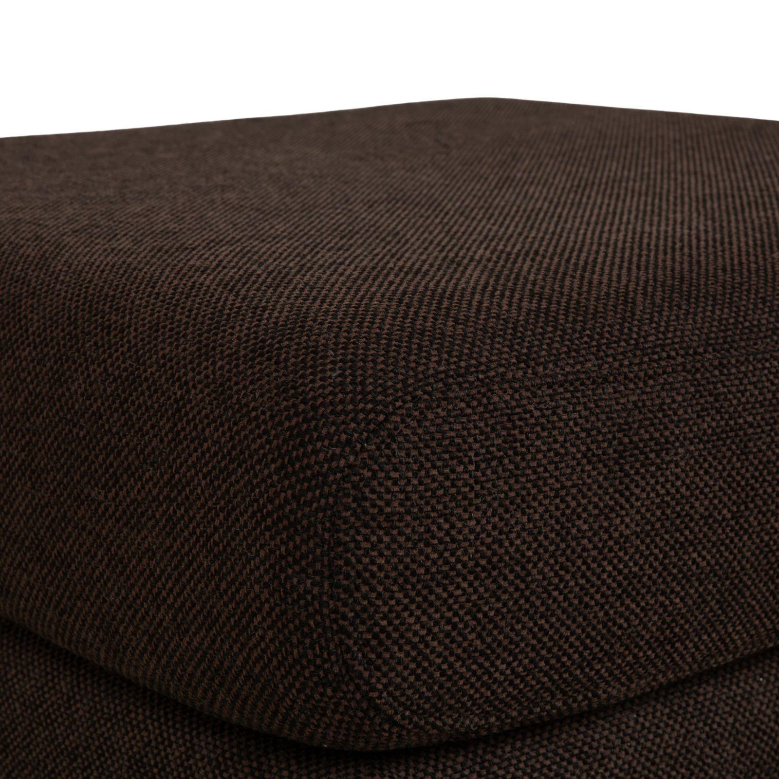 Pouf Ewald Schillig Loft en tissu, gris-brun photo for sale