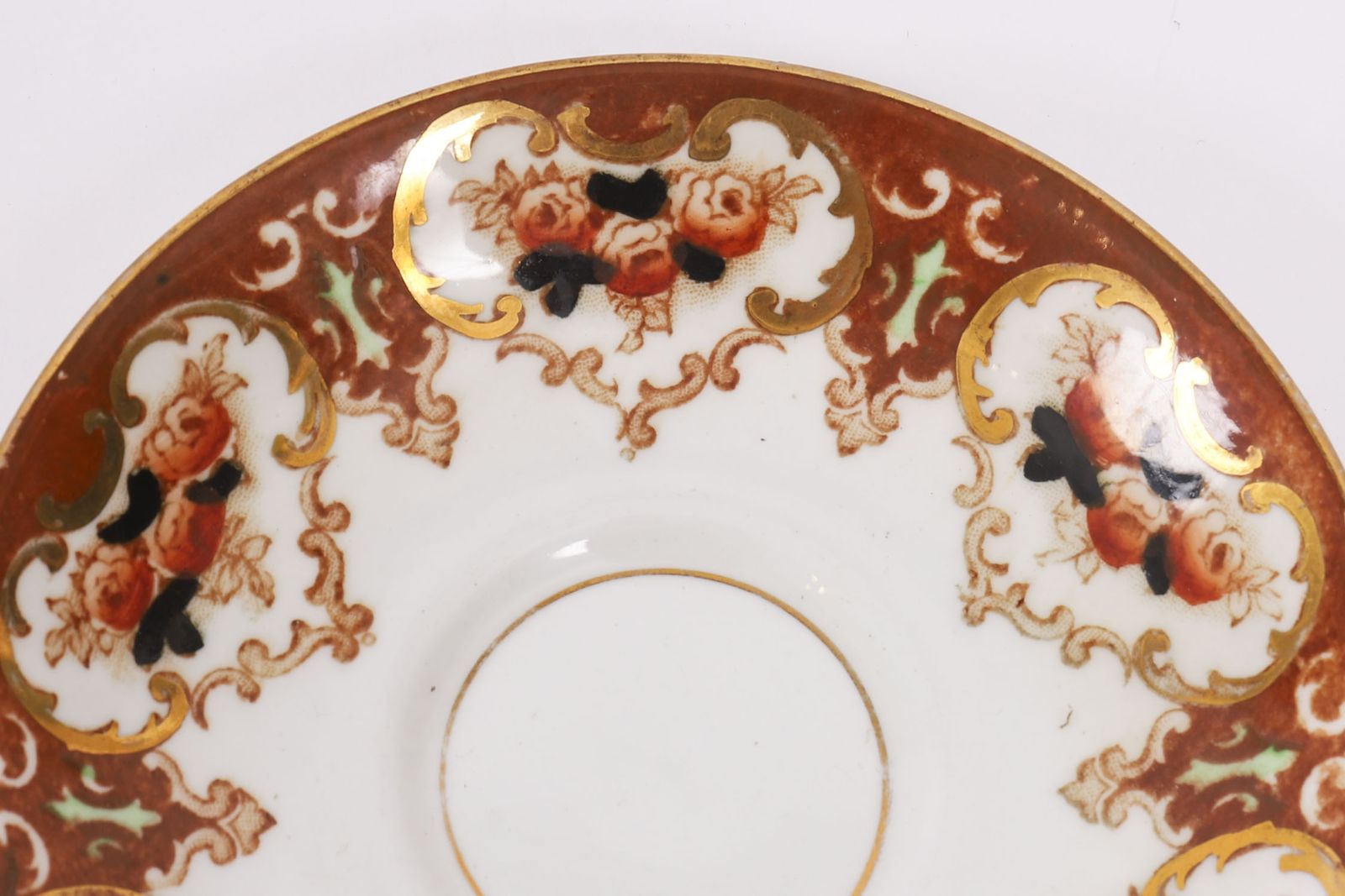 Antique 21 Piece Royal Albert Crown China Porcelain Tea Set 1917 To 1925 photo for sale