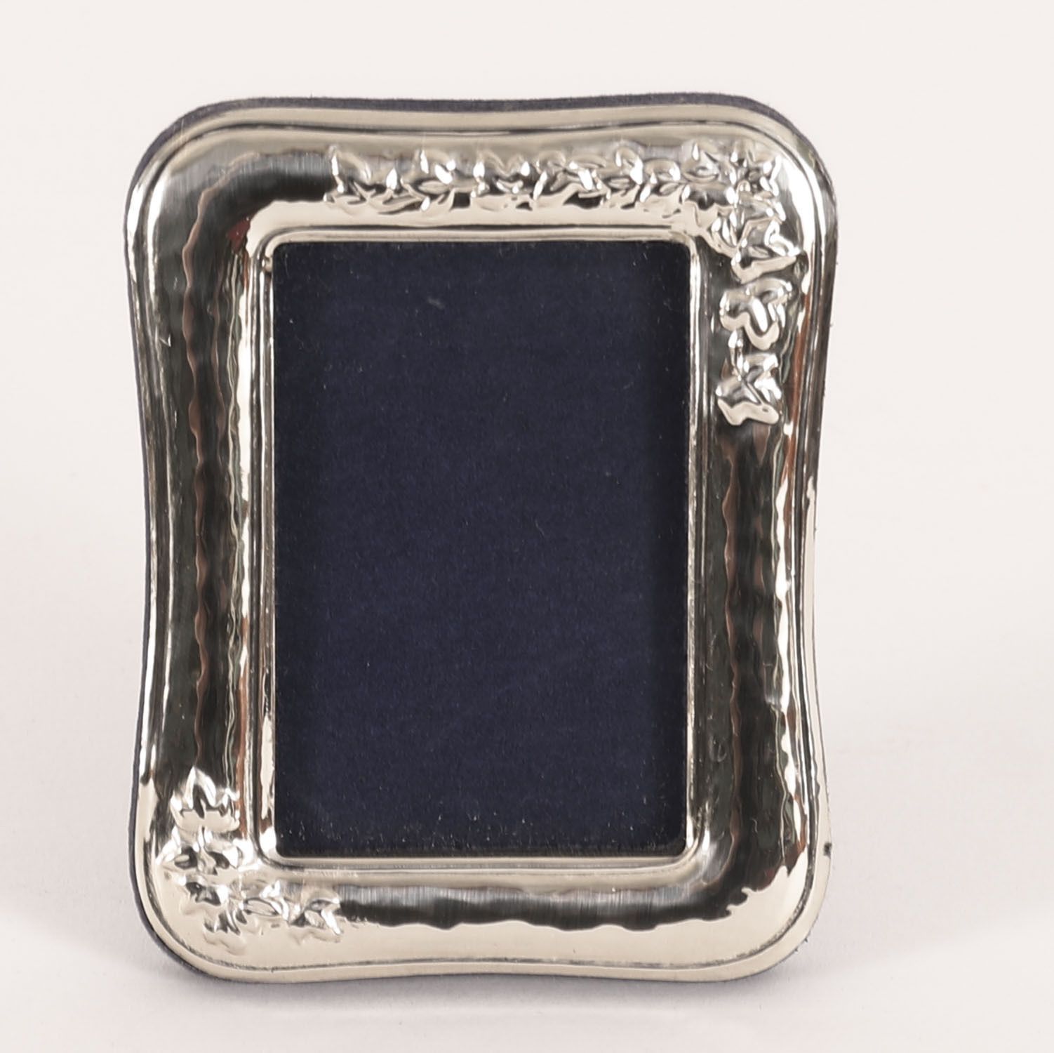 Vintage Small Silver Photo Frame 8.5cm X 6.5cm