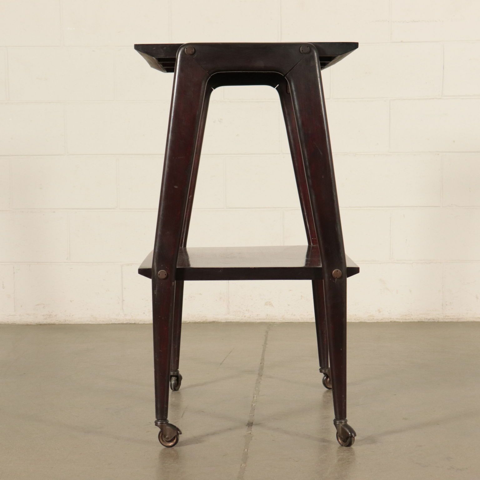 photo for sale Tv Support Wood Italy 1950s