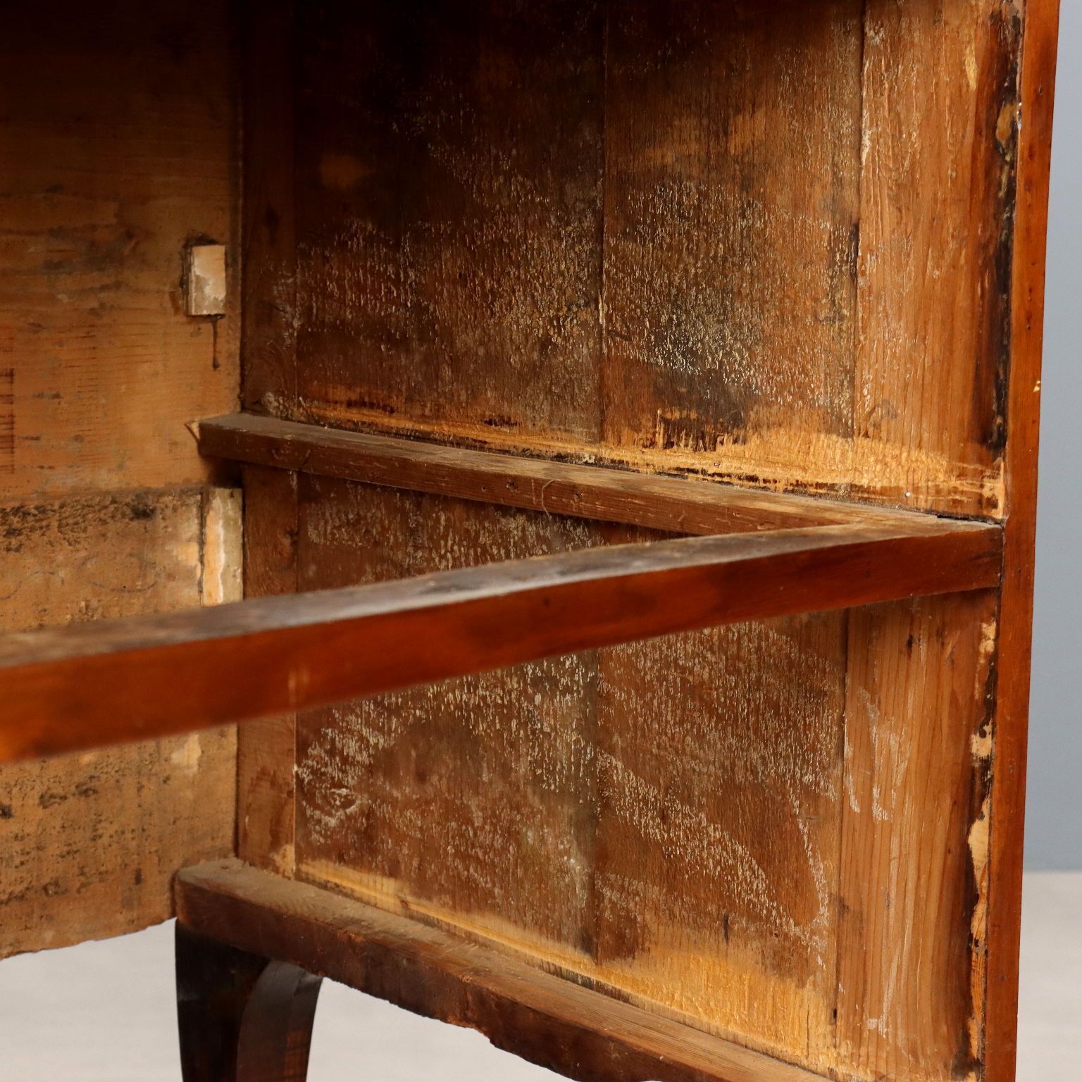 photo for sale Baroque Flap Cabinet Walnut Poplar XVIII Century